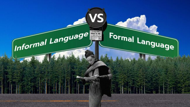 CVblog-Informal-VS-Formal