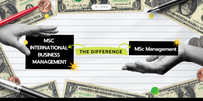MBA กับ MSc ต่างกันยังไง