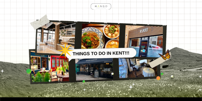 Things to do in kent!!!