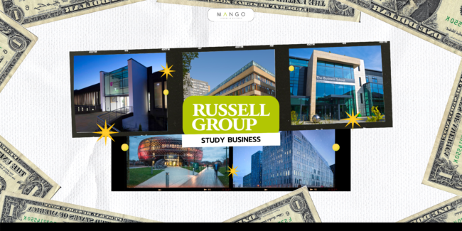 มหาวิทยาลัย Top 5 สาขา Business ใน Russell Group