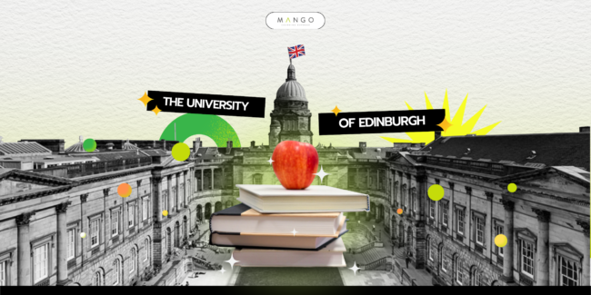 หลักสูตรยอดฮิตที่มหาวิทยาลัย Edinburgh