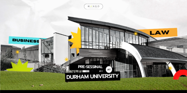 เรียน PRE-SESSINAL ที่ Durham University