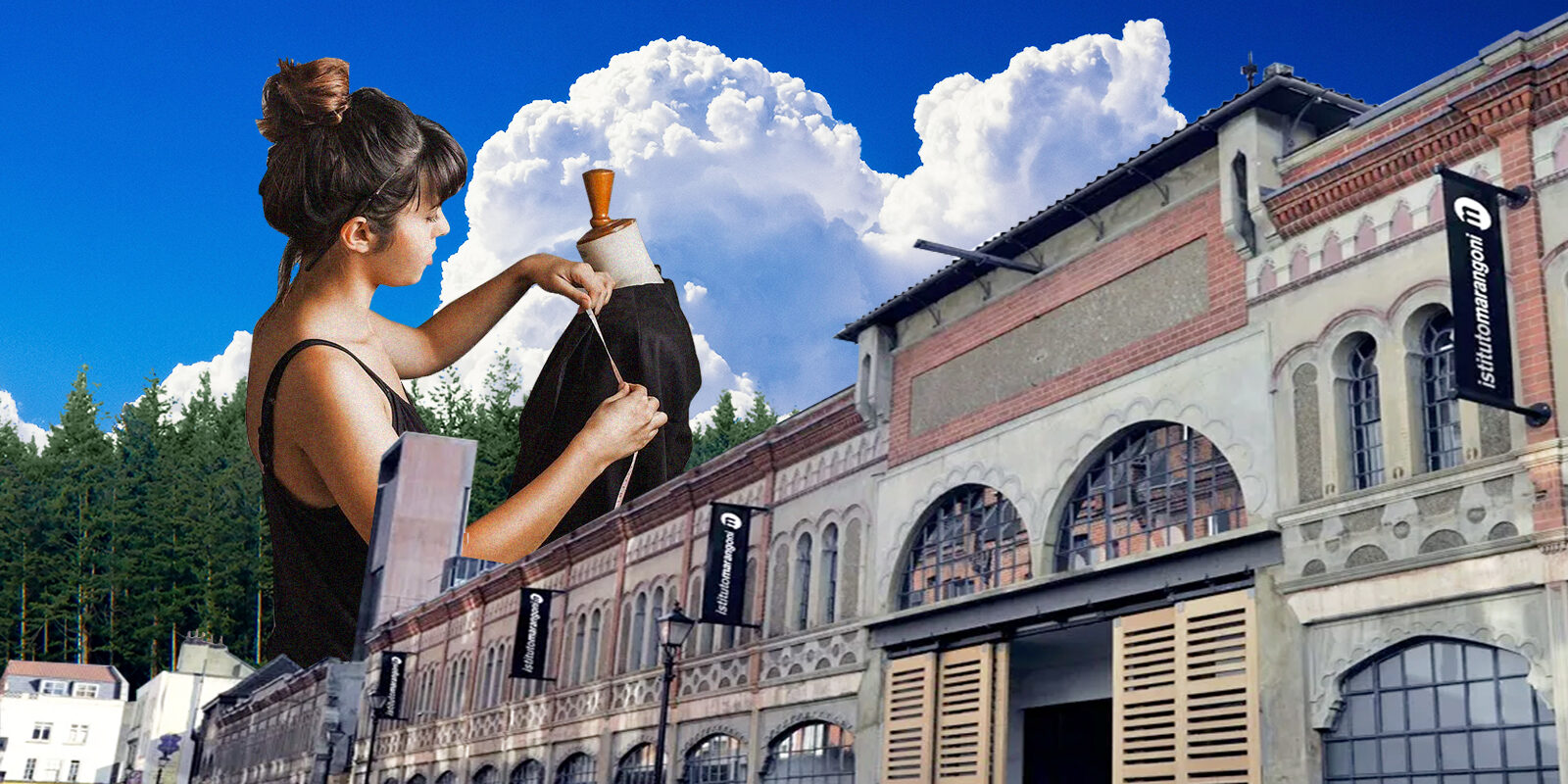 หลักสูตร fashion ของมหาลัย istituto marangoni london campus