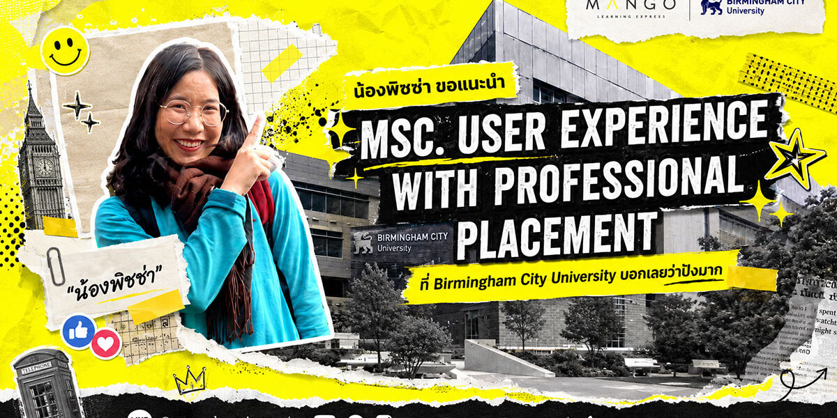 Msc-User-Experience-with-Professional-Placement